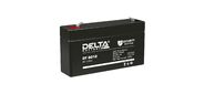 Delta DT 6012 (1, 2 А\ч, 6В) свинцово- кислотный аккумулятор