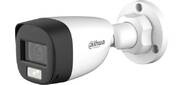 Камера видеонаблюдения аналоговая Dahua DH-HAC-HFW1200CLP-IL-A-0360B-S6 3.6-3.6мм цв.  (DH-HAC-HFW1200CLP-IL-A-0360B)