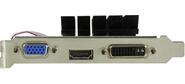Видеокарта AFOX AF210-1024D3L5-V2 AFOX Geforce G210 1GB DDR3 64BIT,  LP Heatsink