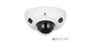 DAHUA Уличная мини-купольная IP-видеокамера с ИИ. 4Мп; 1 / 3” CMOS; объектив 2.1мм; механический ИК-фильтр; WDR (120дБ); чувствительность 0.005лк@F1.4; сжатие: H.265+, H.265, H.264+, H.264, MJPEG; 3 пот