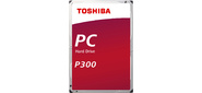 Жесткий диск Toshiba SATA-III 4Tb HDWD240UZSVA P300  (5400rpm) 128Mb 3.5"