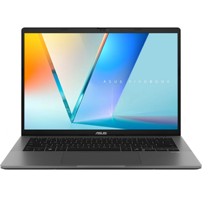 Ноутбук Asus VivoBook S14 S3407CA-LY097 Core Ultra 5 225H 16Gb SSD512Gb Intel Arc 14" IPS WUXGA  (1920x1200) без ОС grey WiFi BT Cam  (90NB16J2-M00760)