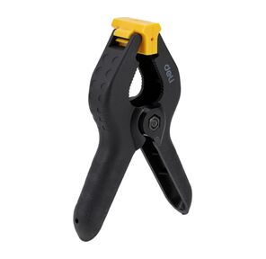 Струбцина-зажим пружинная Deli DL110006  длина 150мм,  макс.диаметр зажима 50мм,  макс.усилие зажима 140N