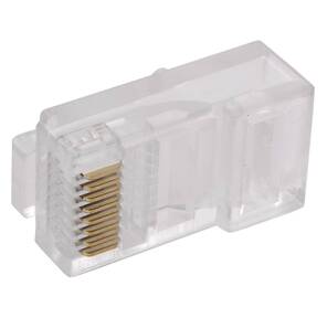 Разъём RJ-45 UTP для кабеля кат.5Е,  8P8C