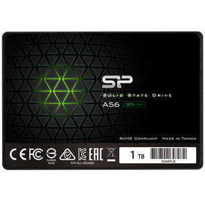 Твердотельный диск 1TB Silicon Power A56,  2.5",  SATA III [R / W - 560 / 530 MB / s] TLC