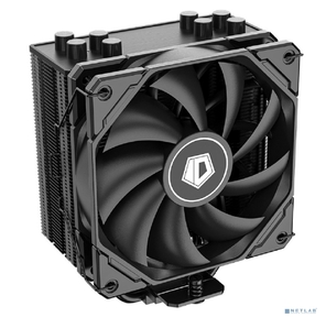 Кулер ID-Cooling SE-224-XTS Black  (LGA1700 / 1200 / 1151 / 1150 / 1155 / 1156 AMD AM5 / AM4,  220W,  Heatpipe (Direct Touch)+Aluminum Fin 120?75?151mm,  28.9dB (A),  12V,  1.8W,  1500 rpm,  4Pin PWM) Ret