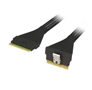 Кабель Gooxi Retimer cable- Standard Slimline 8i to Slimline 8i high-speed cable,  the cable length is 850±20mm  (excluding)