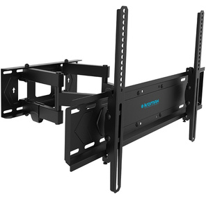 Кронштейн для телевизора Kromax PIXIS-XL-2 черный 40"-90" макс.50кг настенный поворот и наклон