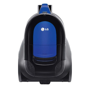 LG VK69662N 1600Вт,  3 насадки  (пол / ковер,  щелевая,  пылевая),  шнур 5м,  синий
