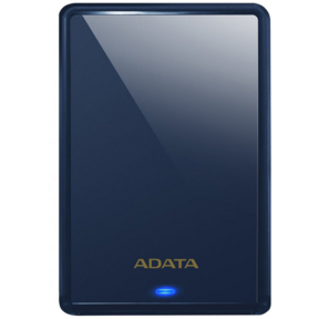 Внешний жесткий диск 2TB A-DATA HV620S,  2, 5" ,  USB 3.1,  Slim,  Темно-синий
