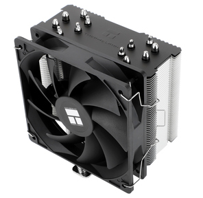 Кулер для процессора /  CPU Cooler Thermalright Burst Assassin 120 SE   (4-pin PWM,  148mm,  Al / Cu,  6x6mm,  1x120mm,  66.17CFM,  25.6dBA,  1550RPM,  S: 1851 / 1700 / 1200 / 115X,  AM5 / AM4,  silver,  black)