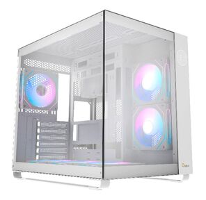 Корпус Ocypus Iota C70 ARGB без БП White  (Iota-C70-WHD600XX-GL)