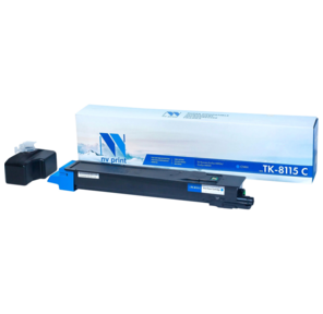 NV Print TK-8115C Тонер-картридж для Kyocera EcoSys-M8124 / EcoSys-M8130,   (6000k),  Cyan