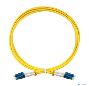 Exegate EX295125RUS Патч-корд волоконно-оптический ExeGate FC-D-9-LC-LC-1M-LSZH  (Шнур ВО SM 9 / 125  (OS2 / G.652.D),  LC / UPC-LC / UPC,  Duplex,  LSZH,  1м)