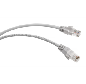Cabeus PC-UTP-RJ45-Cat.6-3m-LSZH Патч-корд U / UTP,  категория 6,  2xRJ45 / 8p8c,  неэкранированный,  серый,  LSZH,  3м