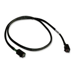 Кабель Luxshare L285HM011-SD-R,   INT,  SFF8643-SFF8643  (HDmSAS -to- HDmSAS internal cable,  w / SideBand),  30cm