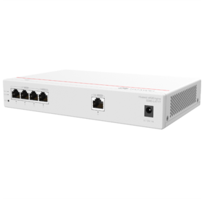 HUAWEI Gateway S380-L4T1T,  1*GE WAN,  4*GE LAN,  up to 150 users,  forwarding performance 2Gbps