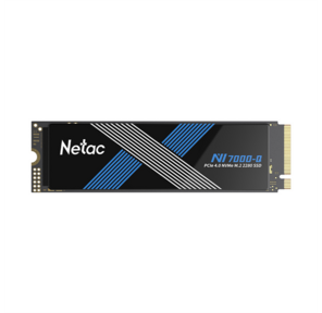 Накопитель SSD Netac 2Tb M.2 2280 NV7000Q,  PCI-E 4.0 x4,  3D NAND,  7100 / 6200MBs,  NVMe 1.4,  1280TBW,  с радиатором