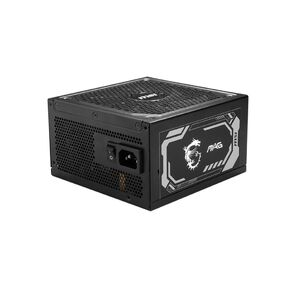 Блок питания MSI MAG A1250GL PCIE5 ,  1250W,  80+ Gold,  полностью модульный,  ATX 3.0,  PCIE5