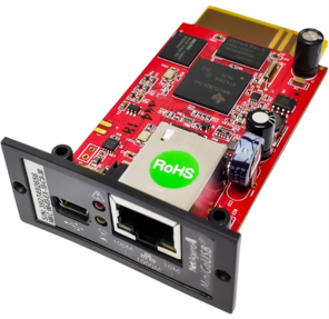 Systeme Electric Карта SNMP-адаптера для однофазных ИБП