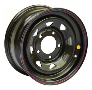 Легковой диск Off-Road Wheels 7, 0 / 16 5*139, 7 Черный