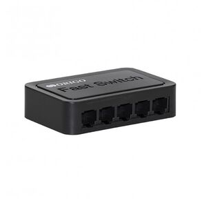 ORIGO OS1105 / A1A 5-портовый неуправляемый коммутатор 10 / 100 Мбит / с