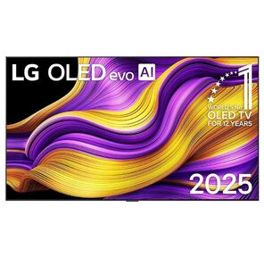 Телевизор OLED LG 77" OLED77G5RLA.ARUG атласное серебро 4K Ultra HD 120Hz DVB-T DVB-T2 DVB-C DVB-S DVB-S2 USB WiFi Smart TV