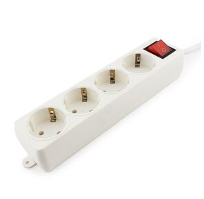 Сетевой фильтр ГАРНИЗОН ELB-G4-W-5  (4 розетки,  5м)