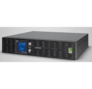CyberPower PR1500ELCDRT2U,  Line-Interactive,  1500VA / 1000W,   (8)C13,  USB&Serial&SNMP,  LCD,  GreenPower,  RM 2U