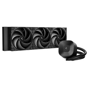 Жидкостная система охлаждения Deepcool LE360 V2 ZERO DARK