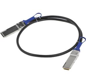 Mikrotik 100 Gbps QSFP28 direct attach cable,  1m long