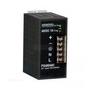 OSNOVO Промышленный блок питания. DC48V,  1A  (48W). Диапазон входных напряжений: AC195-265V