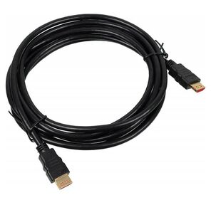 Кабель аудио-видео Buro HDMI  (m) / HDMI  (m) 3м. Позолоченные контакты черный  (BHP HDMI V1.4 3M LOCK)