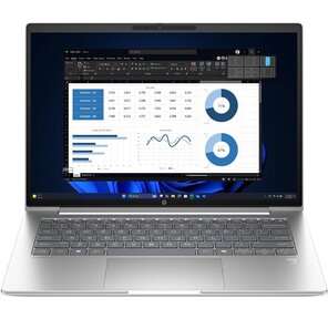 Ноутбук HP ProBook 4 G1i Core i5 1334U 16Gb SSD512Gb Intel Iris Xe graphics 14" WUXGA  (1920x1200) Windows 11 Pro silver WiFi BT Cam  (BX7Y0AT)
