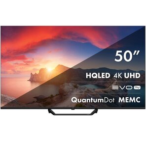 Телевизор QLED Haier 50" Smart TV S2 Pro Frameless черный 4K Ultra HD 60Hz DVB-T DVB-T2 DVB-C DVB-S DVB-S2 USB WiFi Smart TV  (RUS)