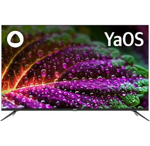 Телевизор QLED BBK 50" 50LED-9212 / UTS2C  (B) Frameless черный / черный 4K Ultra HD 60Hz DVB-T2 DVB-C DVB-S2 USB WiFi Smart TV  (RUS)
