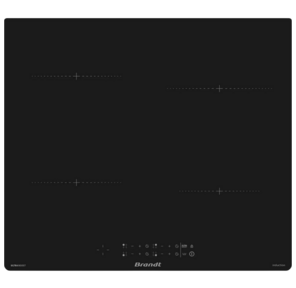 Варочная поверхность Brandt,  индукционная,  4 варочных зоны,  14 уровней мощности,  индикация остаточного тепла,  таймер,  Ultraboost,  цвет черный