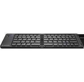 Клавиатура беспроводная Bluetooth 66кн+FN складная черн. / бел.кл. Enigma SB-094 45094 DEFENDER