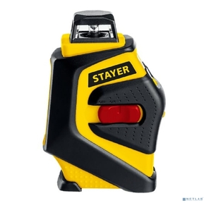 Нивелир STAYER SL360-2 лазерный,  крест + 360°,  штатив,  кейс