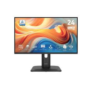 Монитор MSI Pro MP245PHG E14 23.8" IPS LED 1ms 16:9 HDMI M / M HAS Piv 300cd 178гр / 178гр 1920x1080 144Hz DP FHD USB 3.3кг черный