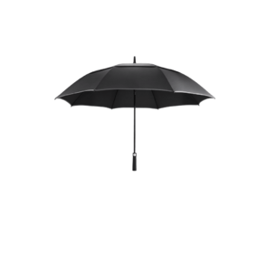 Зонт NINETYGO Double-layer Windproof Golf Automatic Umbrella,  автоматичесая версия,  двухслойный,  ветрозащитный,  черный