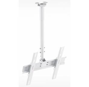 Кронштейн телевизионный Holder PR-101-W белый 32"-65" макс.60кг потолочный фиксированный
