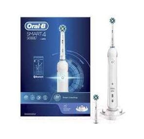 Электрическая зубная щетка SMART 4100 SENSITIVE ORAL-B