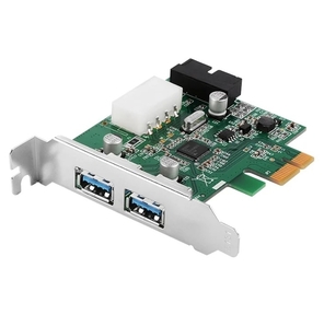 Контроллер Orient <VA-3U2219PE>  (OEM) PCI-Ex1,  USB 3.0,  2 port-ext,  2 port-int