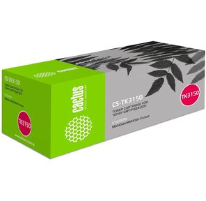 Тонер Картридж Cactus CS-TK3150 черный для Kyocera Mita M3040idn / M3540idn Ecosys  (14500стр.)