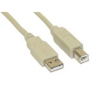 Gembird CC-USB2-AMBM-10,  Кабель USB 2.0 AM / BM,  3.0м,  пакет