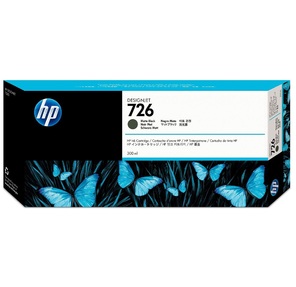 HP 726 300-ml Matte Black Ink Cartridge
