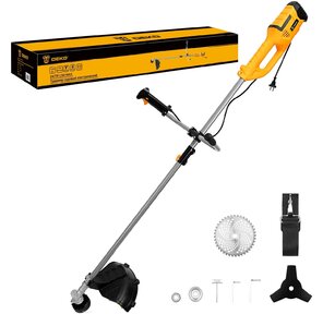 Триммер электрический Deko DKTR1250 MAX аккум. реж.эл.:нож