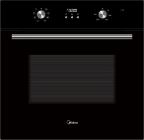 Духовой шкаф Электрический Midea MO47001GB черный / нержавеющая сталь