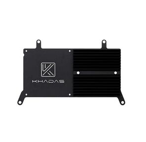 Радиатор Khadas New VIMs Heatsink Heatsink designed for VIMs,  Aluminum,  Black,  VIMs Thermal Pad